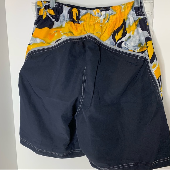 SPEEDO Men’s MED VTG 90’s Board Shorts - Picture 2 of 7